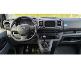 OPEL VIVARO 2021. GOD, 9 MJESTA, AUTOMATSKA DVOZONSKA KLIMA, PRODUŽENA VERZIJA