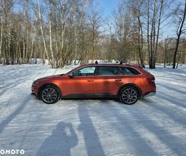 SKODA SUPERB 2.0 TSI 4X4 SCOUT DSG