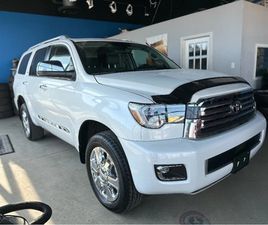 TOYOTA SEQUOIA 2019 V8 PLATINUM 4WD * АВТОКРЕДИТ * (ЦЕНА ДО БГ))