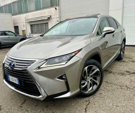 LEXUS RX450H LUXURY 2016 104.000KM PERFETTA