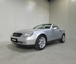 MERCEDES SLK 200 CABRIOLET 136CV BVM5 58493 KMS D'ORIGINE CERTIFIÉS