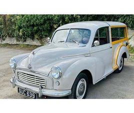 1956 MORRIS MINOR TRAVELLER SERIES 2
