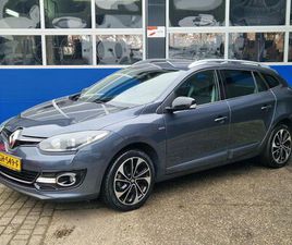RENAULT MÉGANE ESTATE - 1.2 TCE BOSE / TREKHAAK / CAMERA / CRUISE CONTROL / ECC / PARKEERSENSOREN / BLUETOOTH / KE