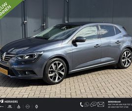 RENAULT MÉGANE - 1.3 TCE BOSE / TREKHAAK (TREKGEWICHT 1650 KG ) / CRUISE CONTROL / ACHTERUITRIJCAMERA / DOD