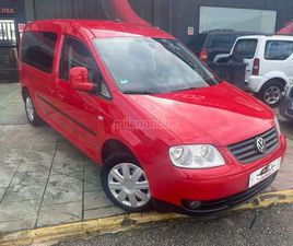 VOLKSWAGEN - CADDY MAXI LIFE 2.0 TDI 140CV 7 PLAZAS