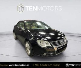 VOLKSWAGEN EOS VOLKSWAGEN - EOS 2.0 TDI DPF