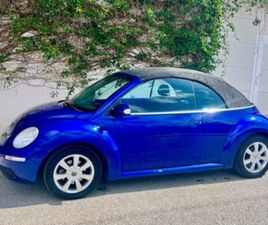 VOLKSWAGEN NEW BEETLE VOLKSWAGEN - NEW BEETLE