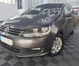 VOLKSWAGEN - SHARAN 2.0 TDI 140CV 4MOTION ADVANCE BMT