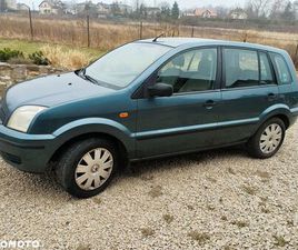 FORD FUSION 1.4 SILVER X