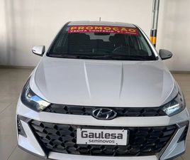HYUNDAI HB20 COMFORT PLUS 1.0 FLEX 12V MEC. 2024