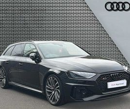 AUDI RS4 AVANT VORSPRUNG TFSI QUATTRO TIPTRONIC