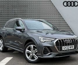 AUDI Q3 SUV S LINE 35 TFSI S TRONIC