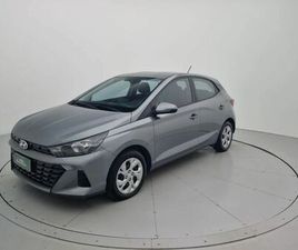 HYUNDAI HB20 COMFORT 1.0 FLEX 12V MEC. 2024