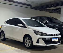 HYUNDAI HB20 COMFORT PLUS 1.0 FLEX 12V MEC. 2024