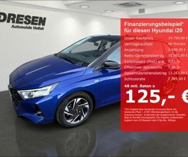 HYUNDAI I20 HYUNDAI I20 TREND 1,0 T-GDI (48V) 100 PS LED-PAKET DACHL
