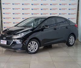 HYUNDAI HB20S C.PLUS/C.STYLE 1.6 FLEX 16V MEC.4P 2018