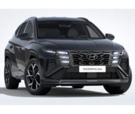 HYUNDAI TUCSON 1.6 TURBO 7-DCT 2WD N LINE LED-PAKET, KRE