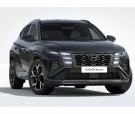 HYUNDAI TUCSON 1.6 TURBO 7-DCT 2WD N LINE