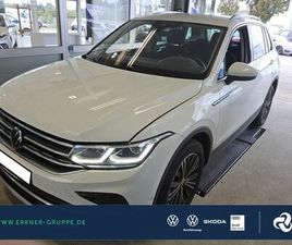 VOLKSWAGEN TIGUAN TIGUAN 2.0TSI DSG 4 M ELEGANCE+MATRIX+AHK+LED