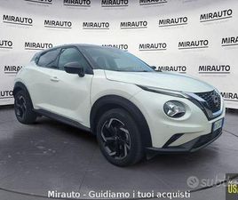 NISSAN JUKE 1.0 DIG-T 114 MT N-CONNECTA