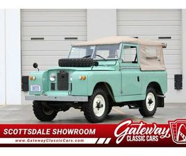 1969 LAND ROVER SERIES IIA