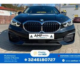 BMW 118 I ADVANTAGE, LED, NAVIGATORE, PDC, CAMBIO AUTOMATICO
