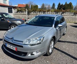 CITROEN C5 2.2HDI 204U043A.С. 4,700 EUR