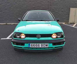 VOLKSWAGEN GOLF VOLKSWAGEN - GOLF