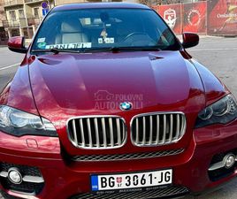 BMW X6 35D XDRIVE