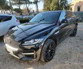 JAGUAR F-PACE 2.0D 180CV R-SPORT *MOTORE ROTTO*