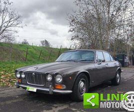 JAGUAR XJ6 4.2, MECCANICA E INTERNI RESTAURATI,