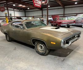 1972 PLYMOUTH ROADRUNNER