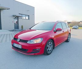 VW GOLF 7 VARIANT 2,0 TDI, 2014 GOD.