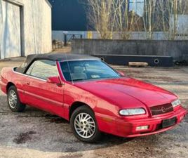 ② CHRYSLER LE BARON 3.0 BENZINE 136PK 1995 AUTOMAAT — CHRYSLER — 2EMEMAIN