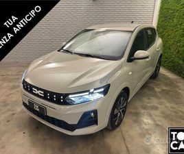 DACIA SANDERO STREETWAY 1.0 TCE 90 CV EXPRESSION