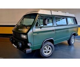 VW TRANSPORTER T3 SYNCRO WESTFALIA 4X4 NOVEMBRO/89