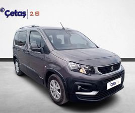 PEUGEOT RIFTER 1.6 BLUEHDI ACTIVE STIL 100HP KOMBI