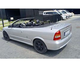 OPEL ASTRA CABRIO OPEL ASTRA II CABRIO -2.2+GAZ KRAKÓW CZYŻYNY • OLX.PL