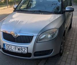 SKODA ROOMSTER 2007 R SILNIK 1,6 OTMUCHÓW • OLX.PL