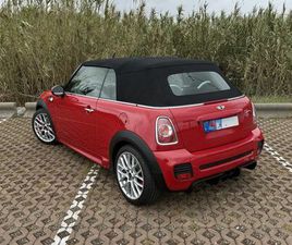 MINI CABRIO JOHN COOPER WORKS