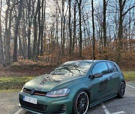 VW GOLF 7 2.0 GTI, 2014 GOD.