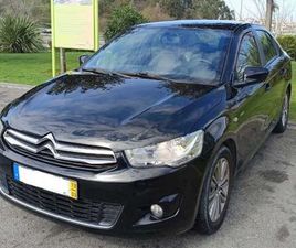 CITROËN C-ELYSÉE 1.6 HDI EXCLUSIVE