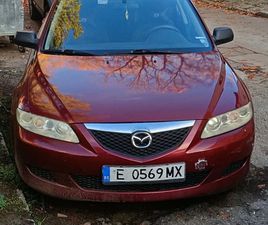 MAZDA 6 1.8