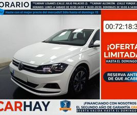 VOLKSWAGEN POLO ADVANCE 1.0 TSI 70KW (95CV)