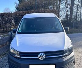 VOLKSWAGEN CADDY MAXI CONCEPTLINE BMT IDEAL FÜR CAMPING UMBAU