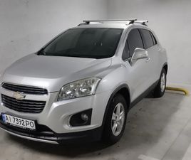 CHEVROLET TRACKER 2014