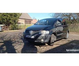 VOLKSWAGEN FOX VW FOX 1.4 LPG BOGDANIEC - SPRZEDAJEMY.PL