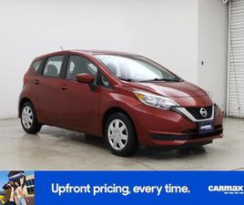 USED 2018 NISSAN VERSA NOTE SV