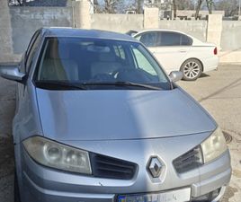RENAULT MEGANE SEDAN RENAULT MEGANE 2 SEDAN, MOTOR 1.5 DCI 74KW, 262.000KM, AN 2007, FULL