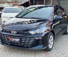 HYUNDAI HB20 COMFORT PLUS 1.0 FLEX 12V MEC. 2024